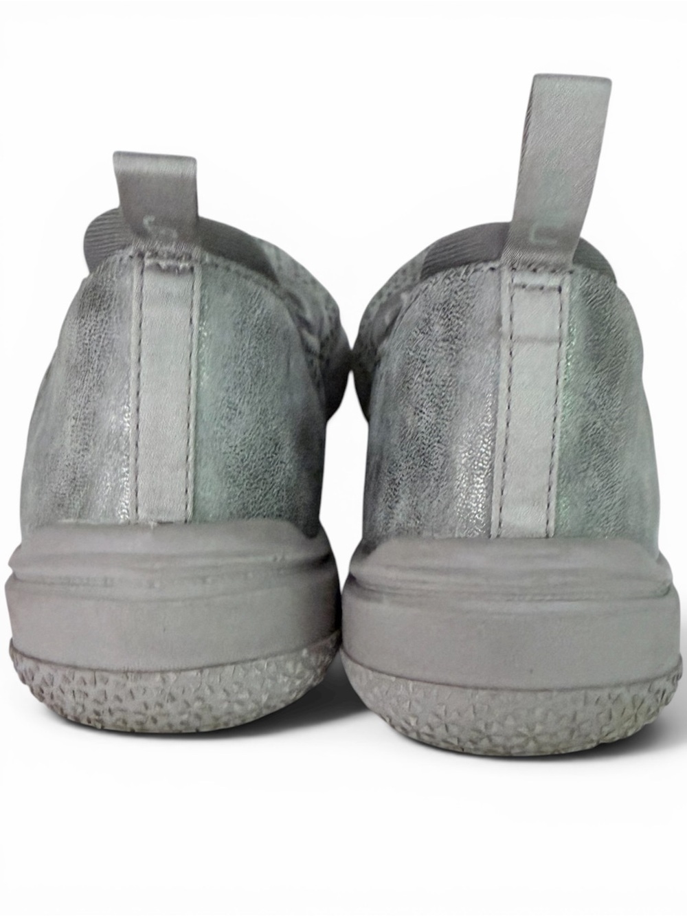 JBU BY JAMBU Gray Emma Perforated Comfort Slip-On Ballet Flats size 8M - Picture 6 of 11